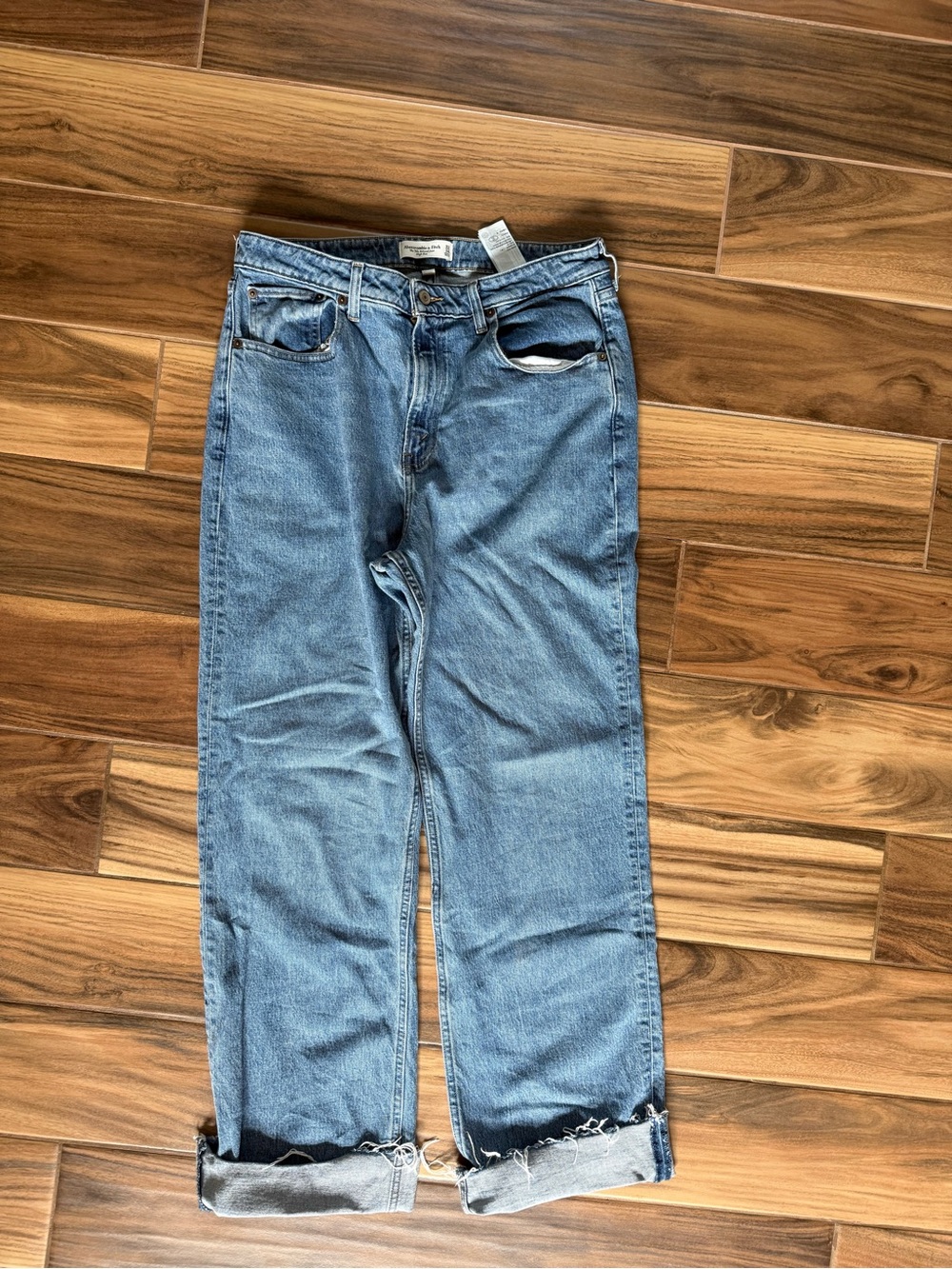 Abercrombie & Fitch The 90’s Relaxed Jean